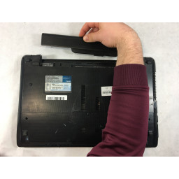 Замена аккумулятора ASUS K53E-BBR1